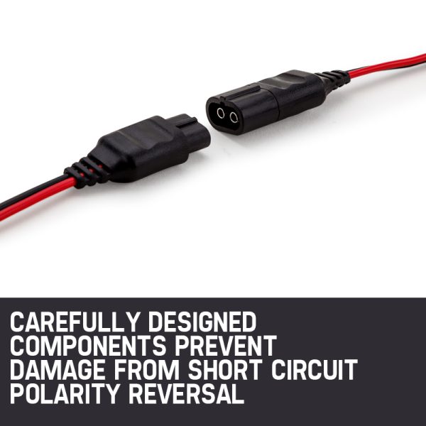X-CELL 9-Stage Smart Battery Charger 12V/6V 4A Automatic Maintainer Car Deep Bike - Image 4