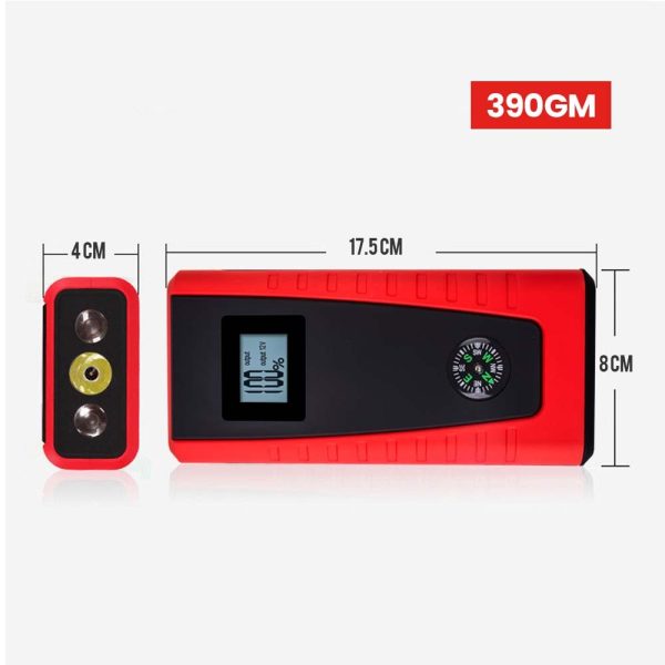 E-POWER 25000mAh Jump Starter Portable 12V Battery Pack Powerbank Charger Booster LED Torch - Image 6