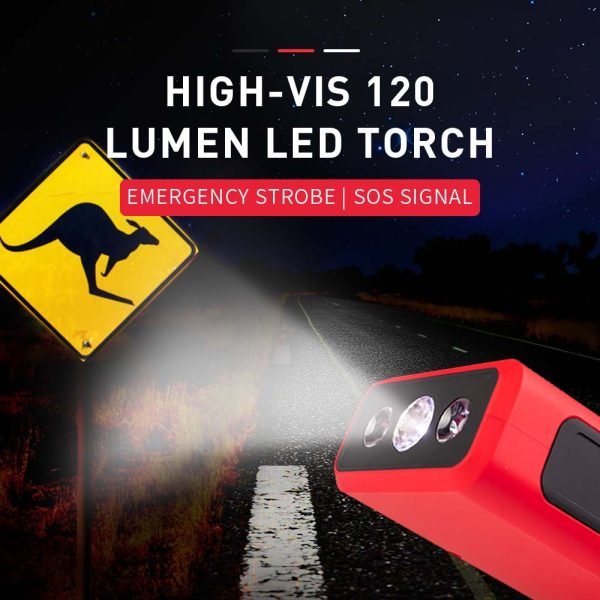 E-POWER 25000mAh Jump Starter Portable 12V Battery Pack Powerbank Charger Booster LED Torch - Image 7