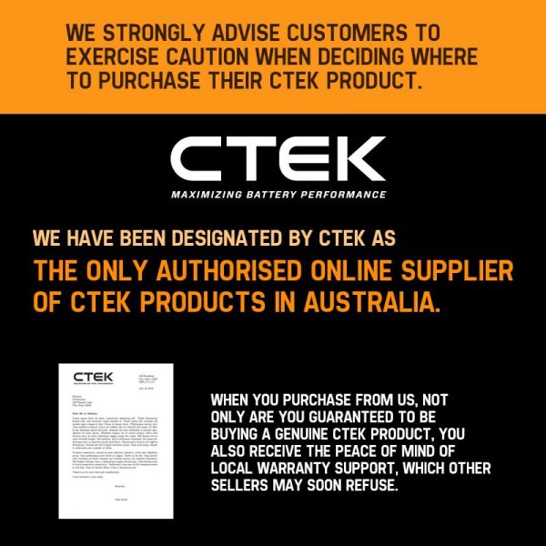 CTEK Genuine Rubber Bumper Cover Battery Charger Suits XC XS 0.8 - Image 3