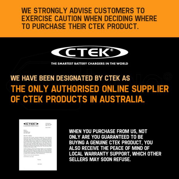 CTEK PRO25S Smart Battery Charger Professional 25A AGM Lithium 12V CTEK-40-200 Car - Image 4
