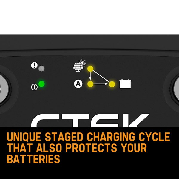 CTEK D250SE 12V Dual Input DC-DC 20A Smart Battery Charger Car Vehicle Led Acid Lithium Charging - Image 3