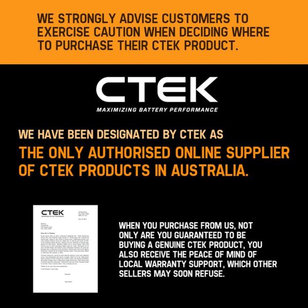 CTEK D250SE 12V Dual Input DC-DC 20A Smart Battery Charger Car Vehicle Led Acid Lithium Charging - Image 6