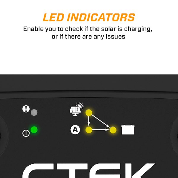 CTEK D250SE Dual Input DC-DC 20A Smart Battery Charger, Power Bank - Image 4