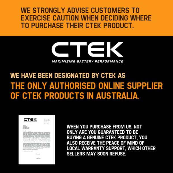 CTEK CS FREE Portable Battery Charger and Maintainer for Lead Acid and Lithium with Power Bank - Image 10
