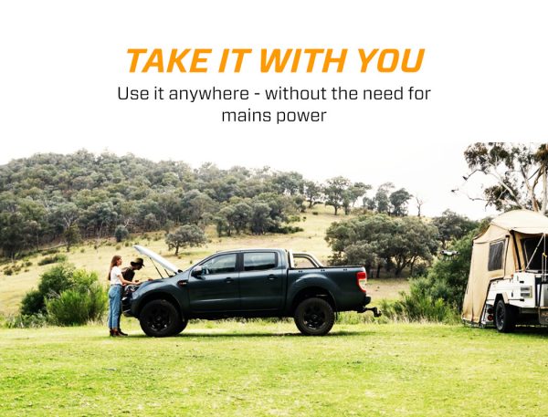 CTEK CS FREE 12V 20A Portable Smart Battery Charger Maintainer Lead Acid Lithium - Image 2