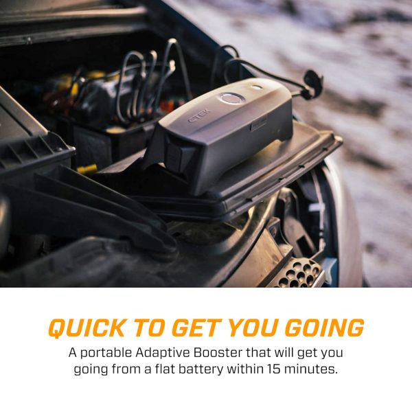 CTEK CS FREE 12V 20A Portable Smart Battery Charger Maintainer Lead Acid Lithium - Image 4