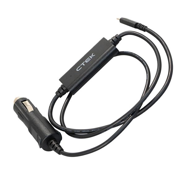 CTEK USB-C CHARGE CABLE 12V PLUG for CS FREE Portable Battery Charger and Maintainer - Image 2