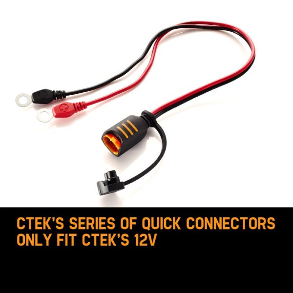 CTEK Comfort Connector Eyelet M6 56-260 Suitable for MXS3.8 MXS5.0 XC XS Lithium - Image 3
