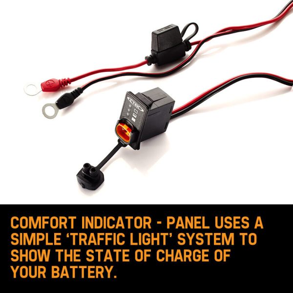CTEK Comfort Indicator Panel Charge Status Lights MXS10 MXS5.0 MXS7.0 56-380 - Image 2