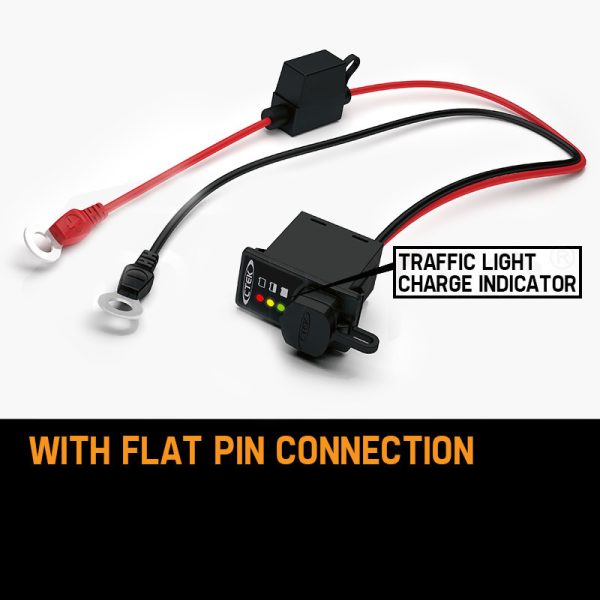 CTEK Comfort Indicator Panel Charge Status Lights MXS10 MXS5.0 MXS7.0 56-380 - Image 3