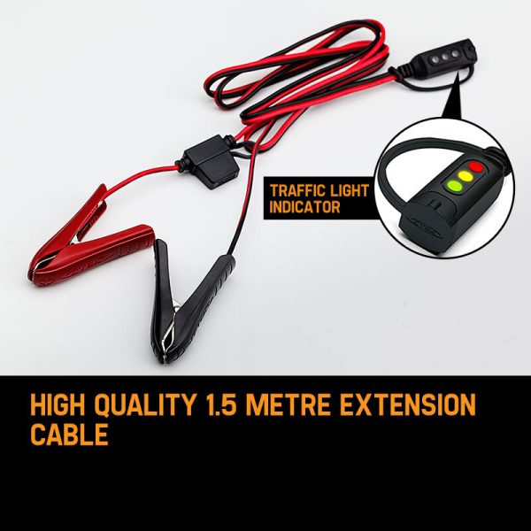 CTEK Comfort Indicator Clamps Bulk Connector Eyelet MXS3.8 MXS7 MXS10 Lithium XS - Image 2