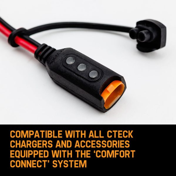 CTEK Comfort Indicator Clamps Bulk Connector Eyelet MXS3.8 MXS7 MXS10 Lithium XS - Image 3
