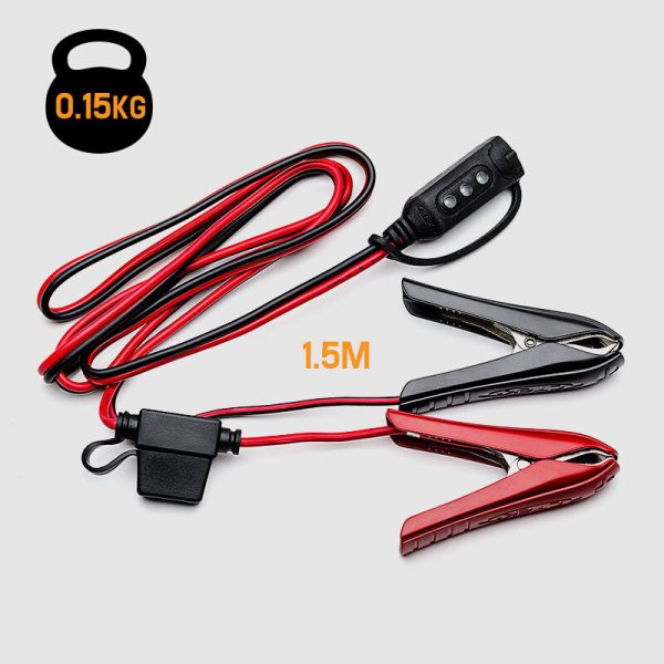 CTEK Comfort Indicator Clamps Bulk Connector Eyelet MXS3.8 MXS7 MXS10 Lithium XS - Image 5