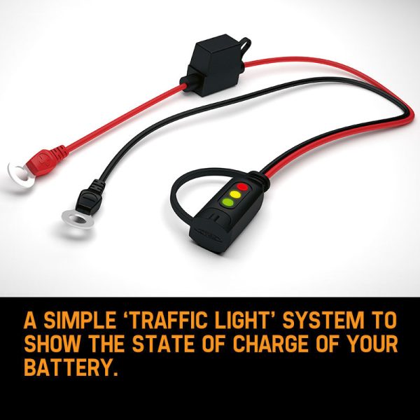 CTEK Comfort Indicator Eyelet M6 56-629 Battery Charger 50cm Cable ACCessory - Image 2