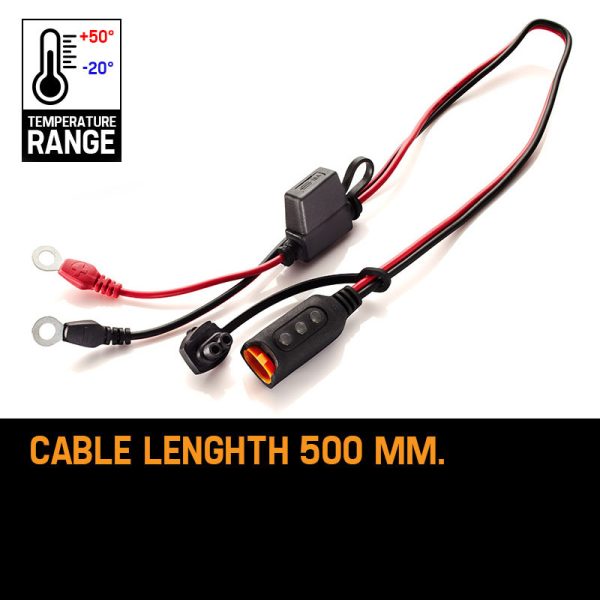 CTEK Comfort Indicator Eyelet M6 56-629 Battery Charger 50cm Cable ACCessory - Image 3