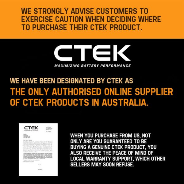 CTEK MXS 7.0 12V Smart Battery Charger 7Amp Car Boat 4WD Caravan Gel AGM - Image 5