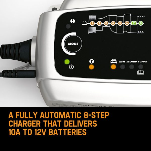 CTEK MXS 10 Amp Smart Battery Charger 12V Car Caravan RV Boat Marine AGM - Image 3