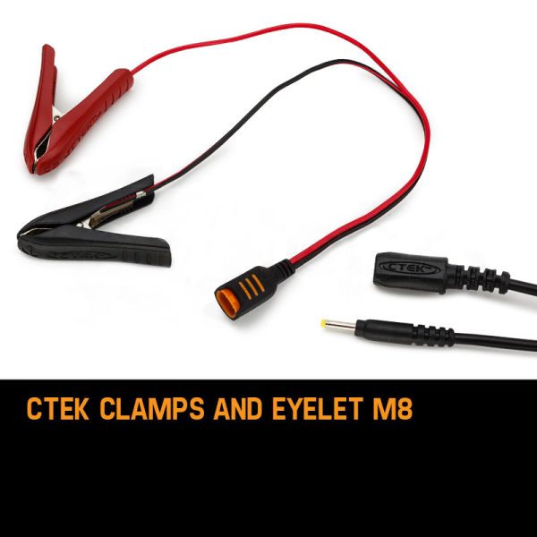 CTEK MXS 10 Amp Smart Battery Charger 12V Car Caravan RV Boat Marine AGM - Image 5