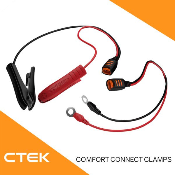 CTEK XS 0.8 Smart Battery Charger Automatic Trickle 12V ATV Motorbike Mobility - Image 5
