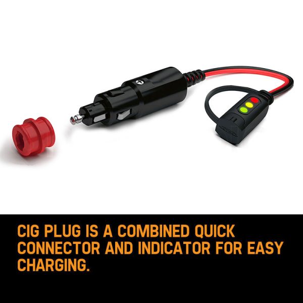 CTEK Comfort Indicator Cig Plug Battery Charger Power 56-870 Connector Cable - Image 2