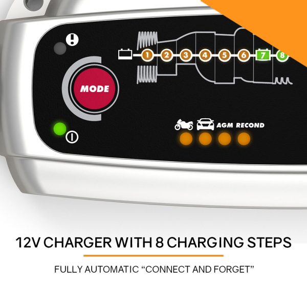 CTEK MXS 5.0 12V 5 Amp Smart Battery Charger and Cooler Bag Combo - Image 3