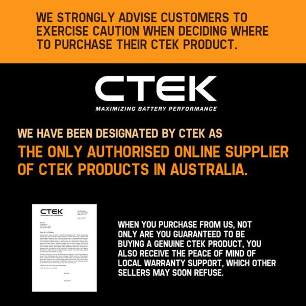 CTEK MXS 5.0 12V 5 Amp Smart Battery Charger and Cooler Bag Combo - Image 7