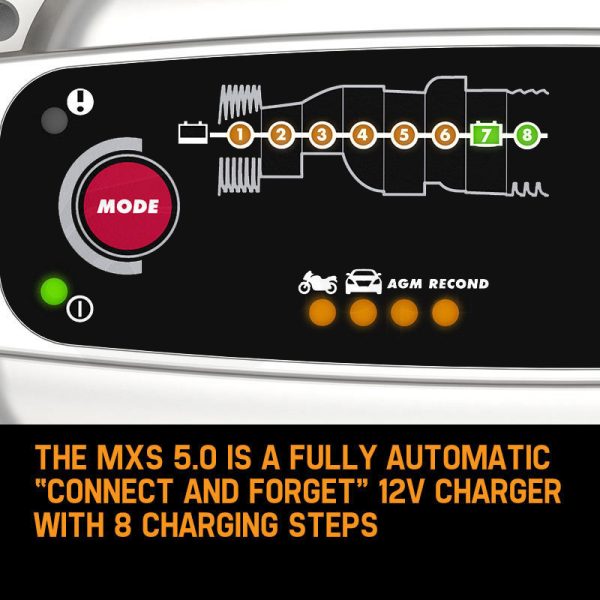 CTEK MXS 5.0 12V 5Amp Smart Battery Charger Car Boat 4WD Caravan Bike Marine AGM - Image 3