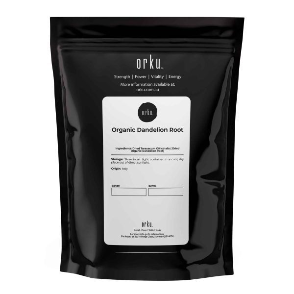 250g Organic Dandelion Root - Dried Raw Herbal Tea Supplement - Image 2