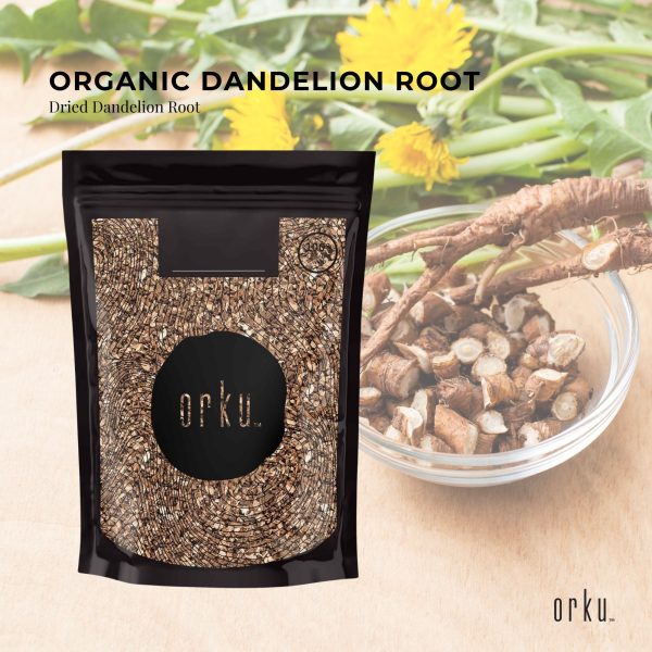 250g Organic Dandelion Root - Dried Raw Herbal Tea Supplement - Image 3