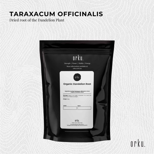 250g Organic Dandelion Root - Dried Raw Herbal Tea Supplement - Image 4