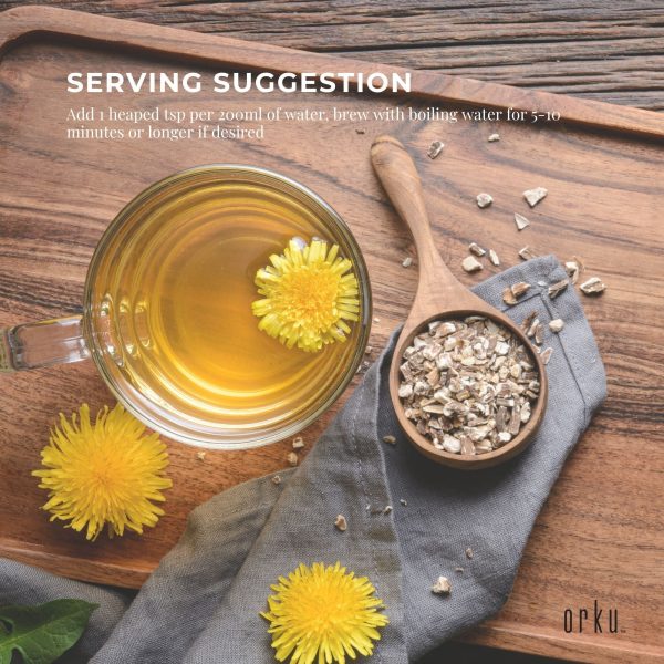 100g Organic Dandelion Root - Dried Raw Herbal Tea Supplement - Image 7