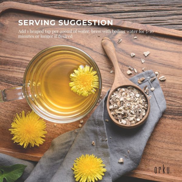 25g Organic Dandelion Root - Dried Raw Herbal Tea Supplement - Image 7