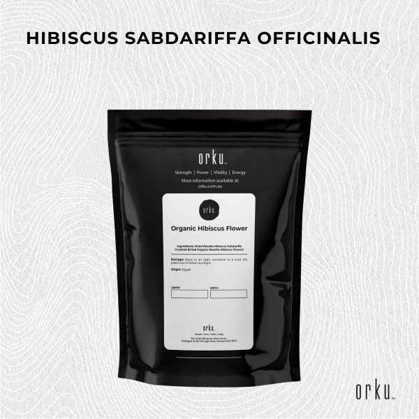 250g Organic Hibiscus Rosella Flower Crushed - Dried Herbal Tea Supplement - Image 4