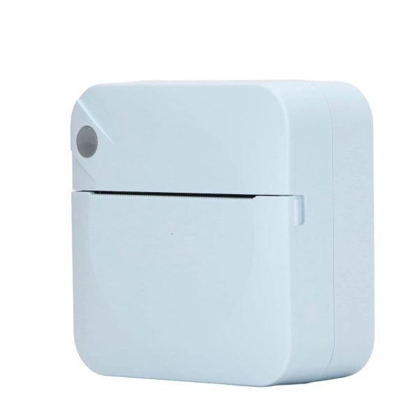 Portable Mini Printer Blue - Inkless Bluetooth Phone Pocket Thermal Printing - Image 10