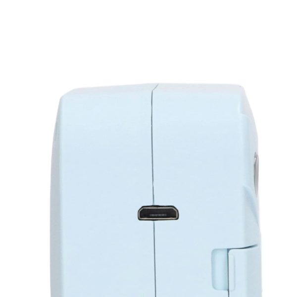 Portable Mini Printer Blue - Inkless Bluetooth Phone Pocket Thermal Printing - Image 11