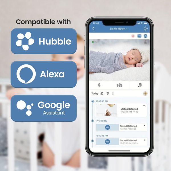 Smart Nanny Childcare Video Camera Baby Monitor - Image 4
