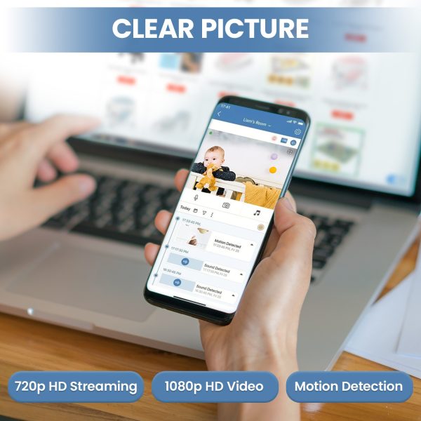 Smart Nanny Childcare Video Camera Baby Monitor - Image 5