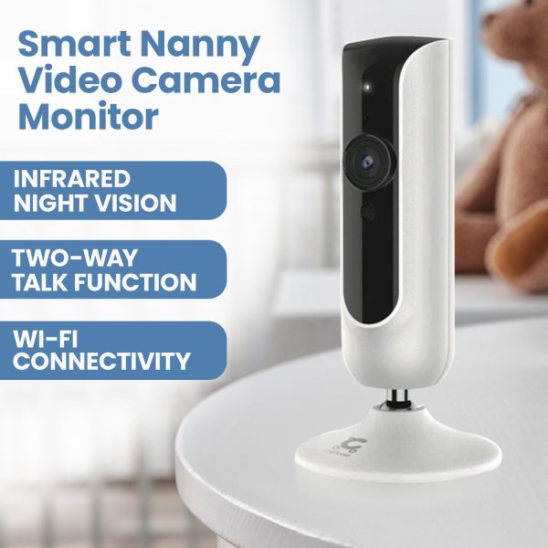 Smart Nanny Childcare Video Camera Baby Monitor - Image 6
