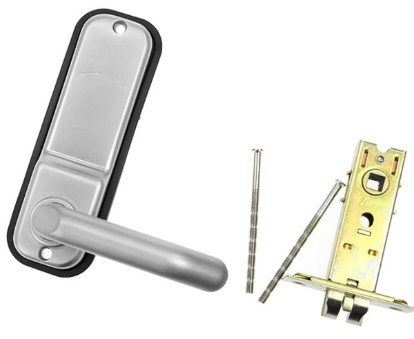 Kartrite Push Button Digital Combination Security Door Lock - Image 2