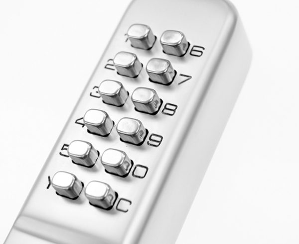 Kartrite Push Button Digital Combination Security Door Lock - Image 5