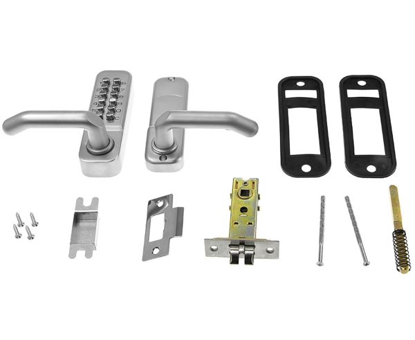 Kartrite Push Button Digital Combination Security Door Lock - Image 9