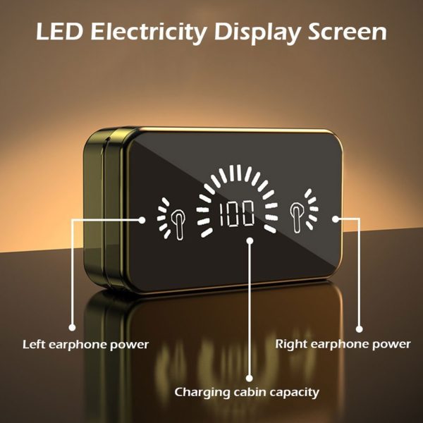 Wireless Bluetooth 5.0 Earphones Headphones Earbuds Headset - Image 8