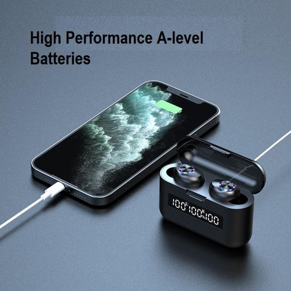 Wireless Bluetooth 5.1 Earphones Headphones Earbuds Headset - Image 3