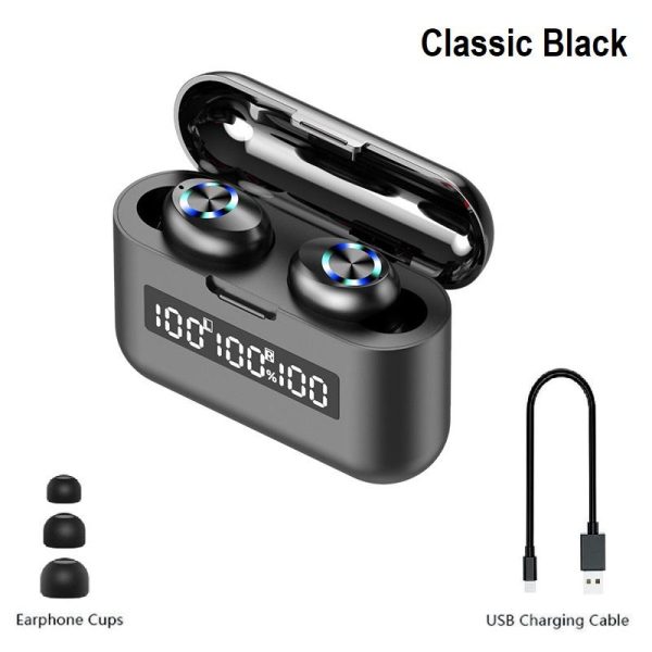 Wireless Bluetooth 5.1 Earphones Headphones Earbuds Headset - Image 6