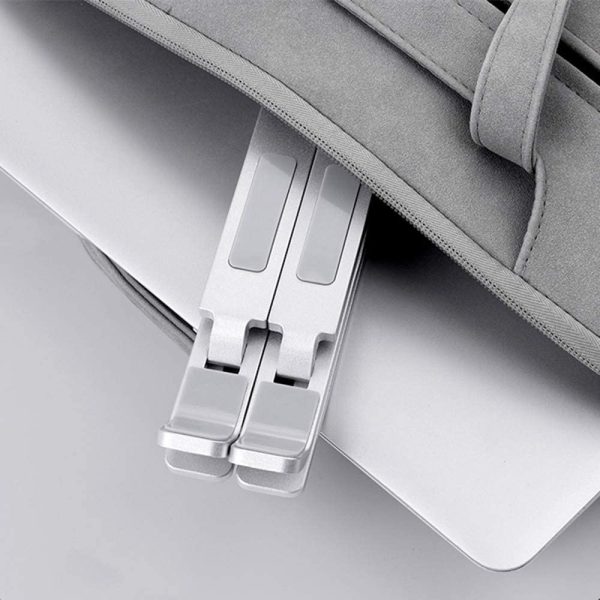 Portable Adjustable Laptop Stand Foldable Desktop Tripod Tray Anti-skid Pad Single Layer - Image 4