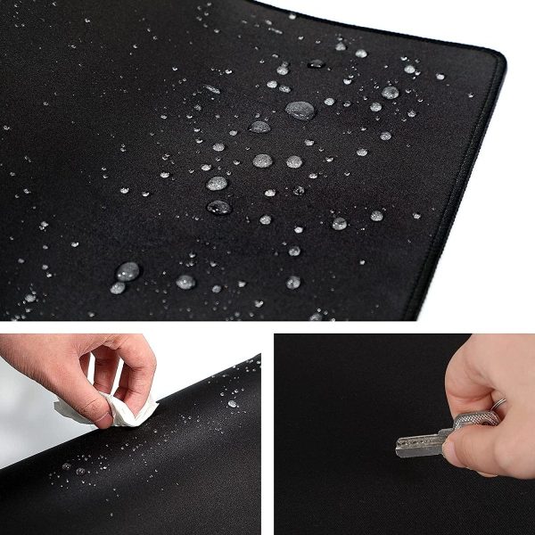 LED Gaming Mouse Pad Large 4 USB Ports RGB Extended Mousepad Keyboard Desk Anti-slip Mat - Image 4