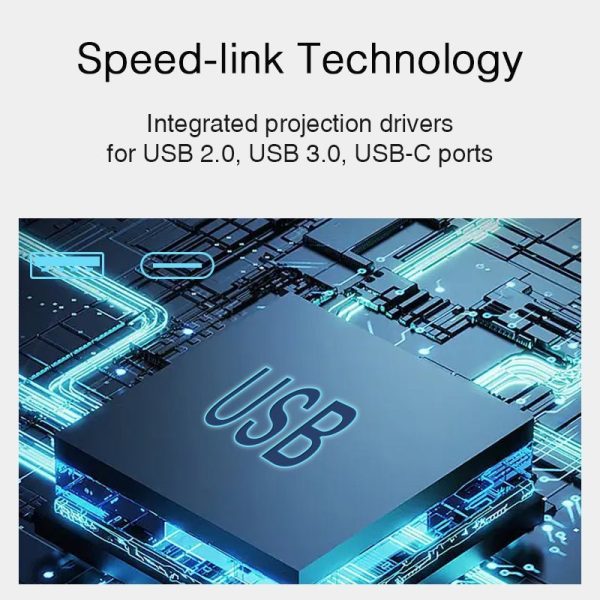 11.6 Inch FOPO Triple Portable Monitor 1080P FHD IPS Triple Monitor Laptop Screen Extender - Image 7