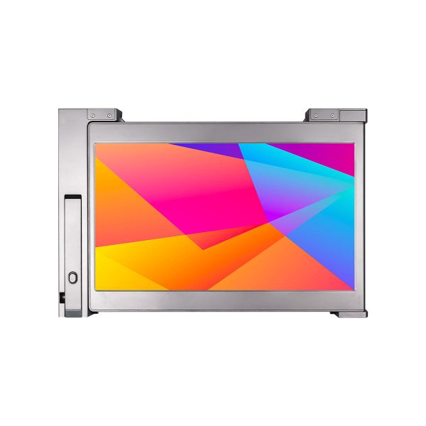 Dual Portable Triple Fold 1080P IPS FHD Monitor Screen Extender For Laptop 15 Grey" - Image 12