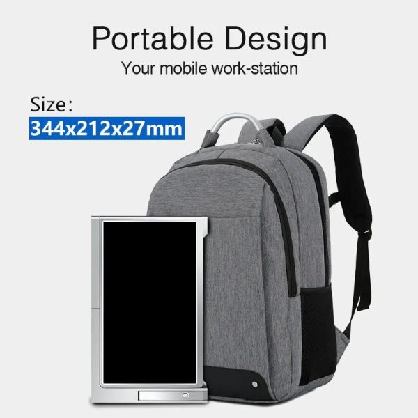 13.3 Inch FOPO Triple Portable Monitor 1080P FHD IPS Triple Monitor Laptop Screen Extender for 13.3"-17.3" Laptops - Image 12